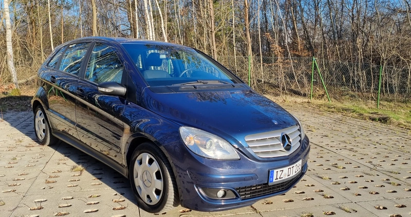 Mercedes-Benz Klasa B cena 11800 przebieg: 261089, rok produkcji 2005 z Wejherowo małe 781